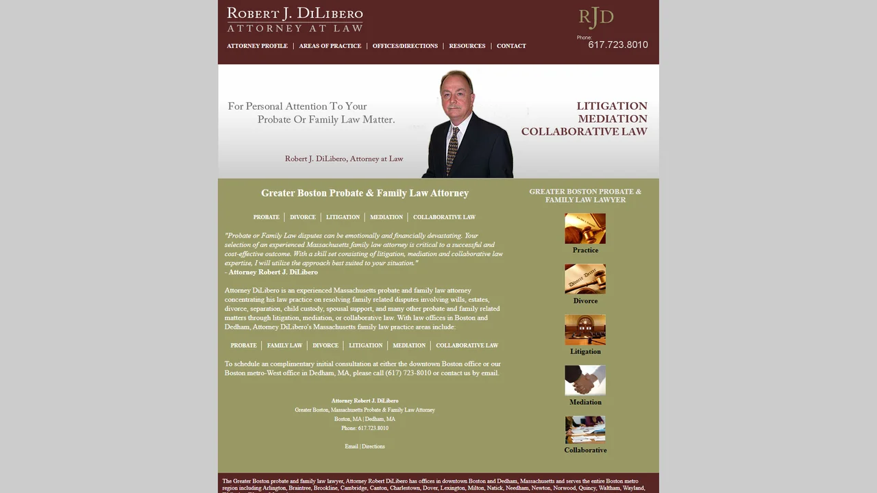 DiLibero Law Offices - Boston, MA office in Boston, Massachusetts
