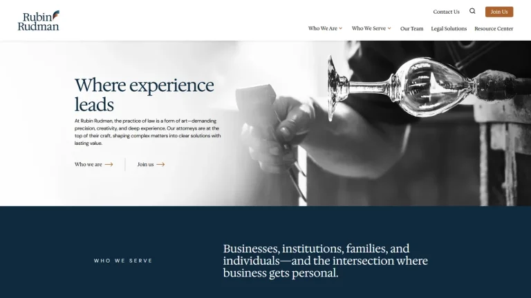 Rubin and Rudman LLP - Boston, MA - Attorney in Boston