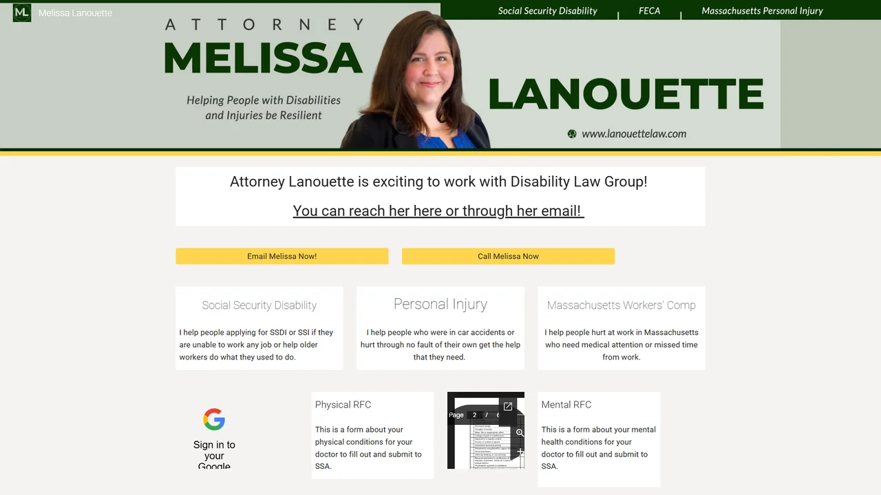 Melissa Lanouette - Attorney at Law - Boston, MA office in Boston, Massachusetts