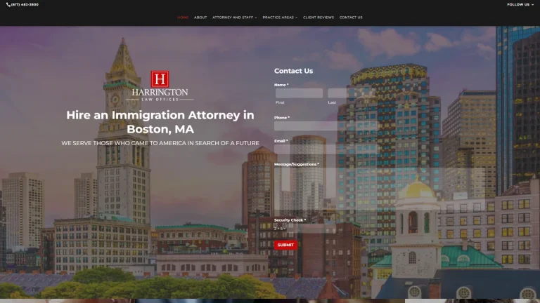 Harrington Law Offices - Boston, MA - Attorney in Boston