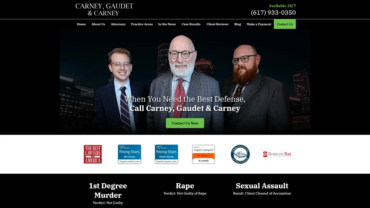 Carney, Gaudet & Carney - Boston, MA office in Boston, Massachusetts