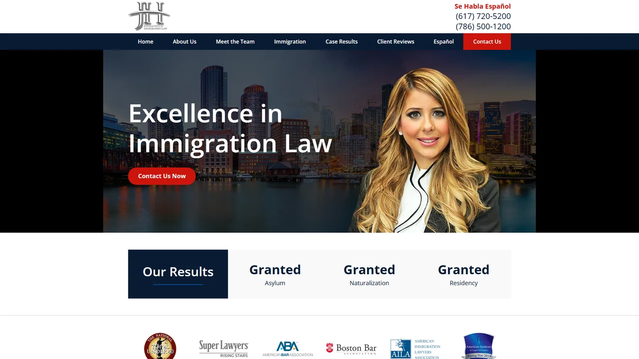 Law Office of Johanna Herrero - Boston, MA office in Boston, Massachusetts