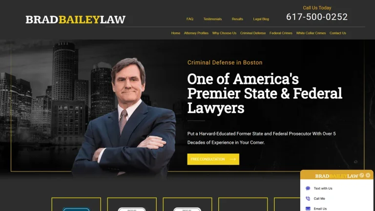 Brad Bailey Law - Boston, MA - Attorney in Boston