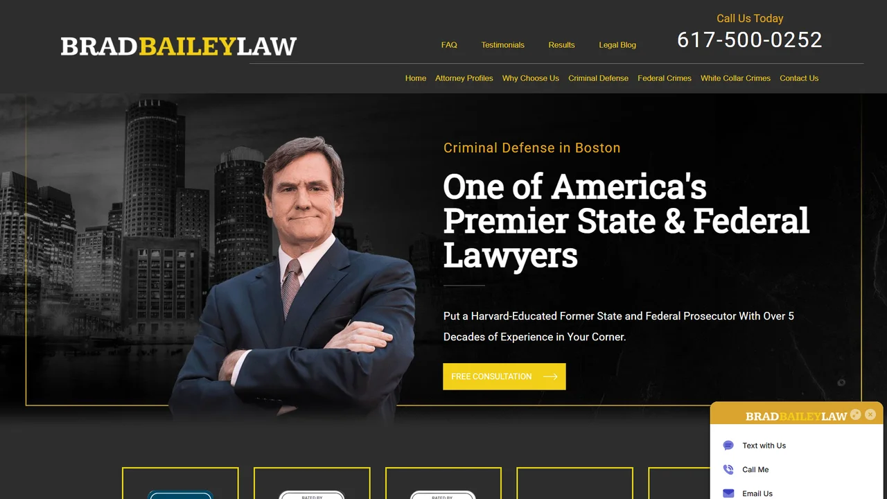 Brad Bailey Law - Boston, MA office in Boston, Massachusetts