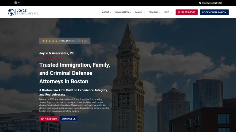 Joyce & Associates, P.C. - Boston, MA - Attorney in Boston