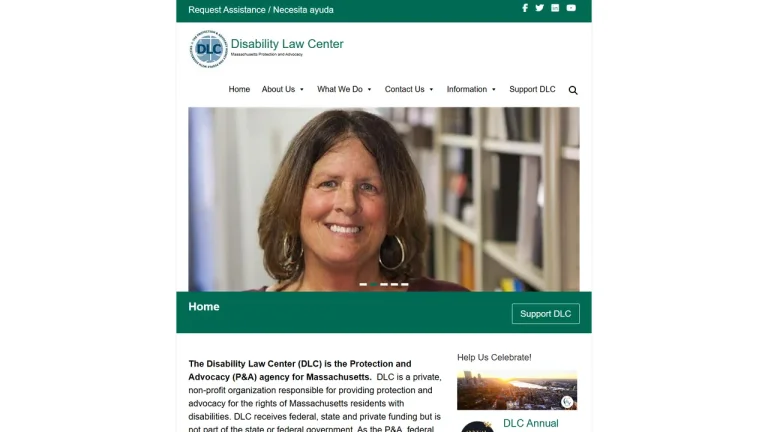 Disability Law Center, Inc. - Boston, MA - Attorney in Boston