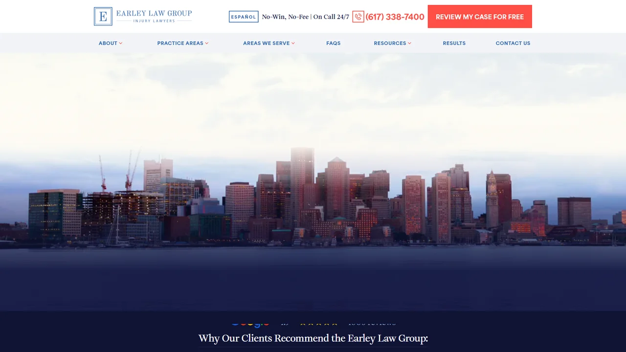 Earley Law Group Injury Lawyers - Boston, MA office in Boston, Massachusetts