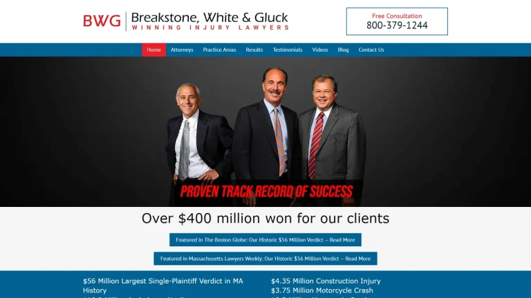 Breakstone, White & Gluck - Boston, MA - Attorney in Boston