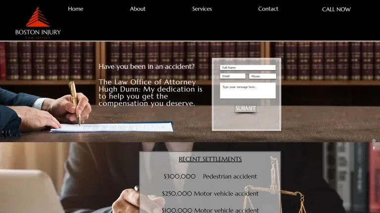 Boston Injury Law Office - Boston, MA - Attorney in Boston