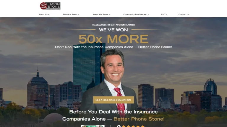 Jason Stone Injury Lawyers - Boston, MA - Attorney in Boston