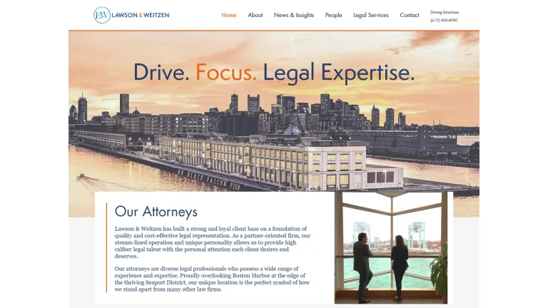 Lawson & Weitzen LLP - Boston, MA - Attorney in Boston