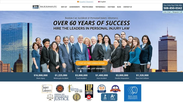Joel H. Schwartz, P.C. - Boston, MA - Attorney in Boston