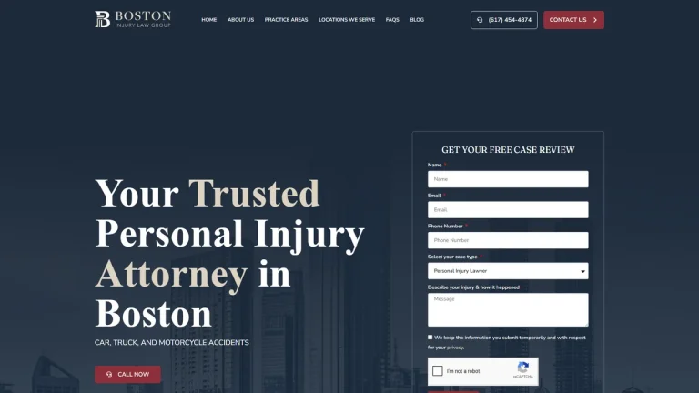 Boston Injury Law Group - Boston, MA - Attorney in Boston