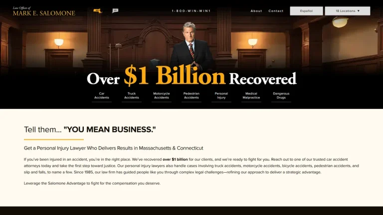 Law Offices of Mark E. Salomone - Boston, MA - Attorney in Boston