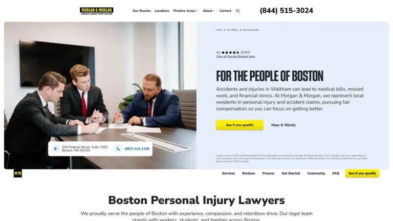 Morgan & Morgan - Boston, MA - Attorney in Boston