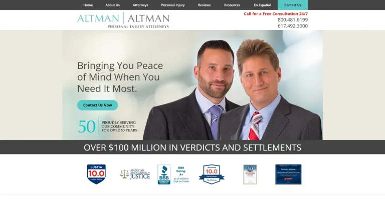 Altman & Altman, LLP - Boston, MA - Attorney in Boston