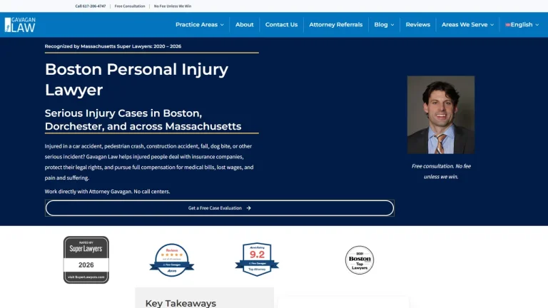 Gavagan Law, LLC - Boston, MA - Attorney in Boston