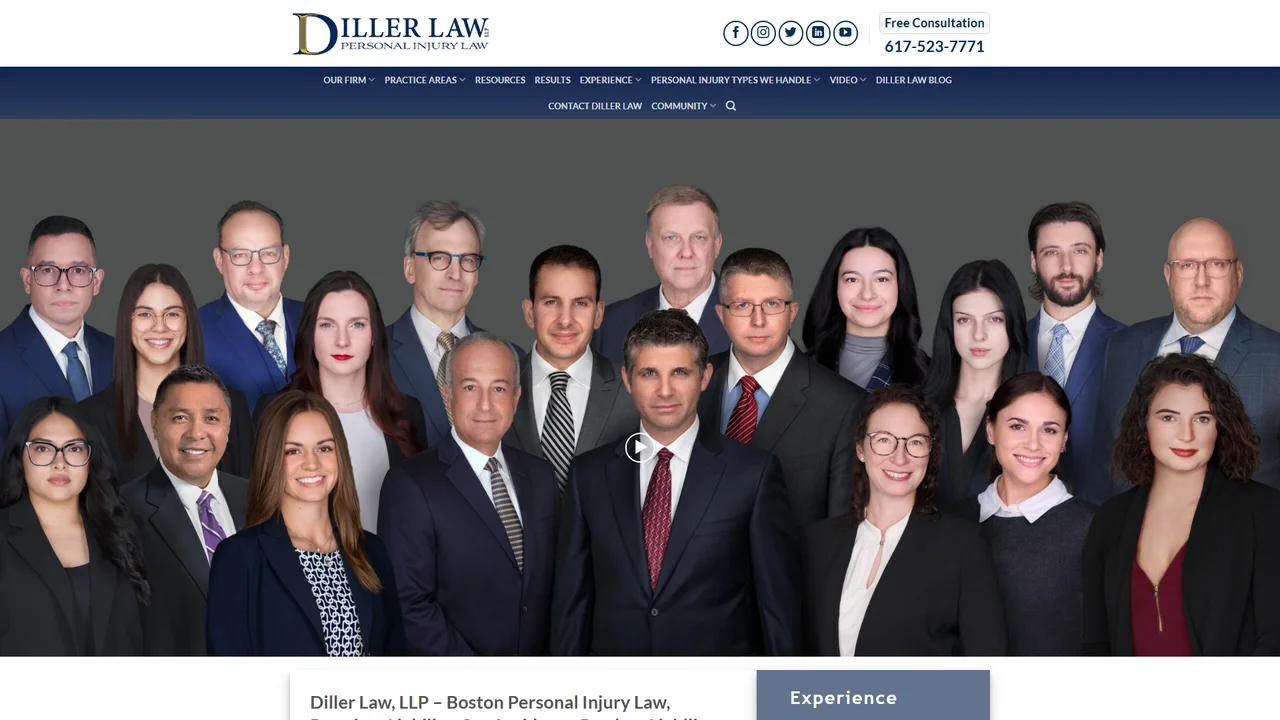 Diller Law, LLP - Boston, MA office in Boston, Massachusetts