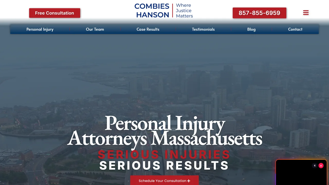 Combies Hanson, P.C. - Boston, MA office in Boston, Massachusetts