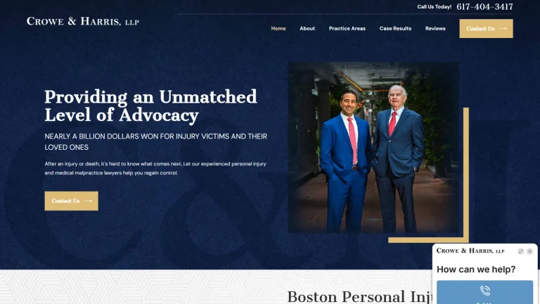 Crowe & Harris, LLP - Boston, MA - Attorney in Boston