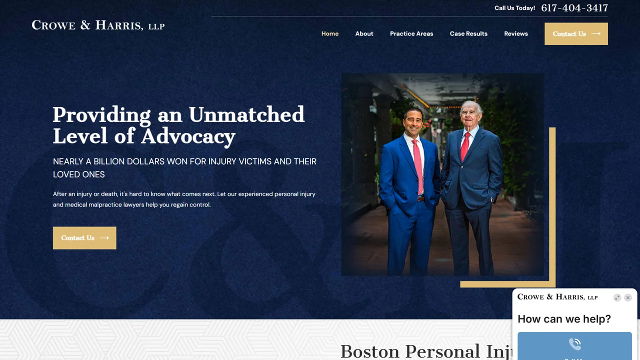 Crowe & Harris, LLP - Boston, MA office in Boston, Massachusetts