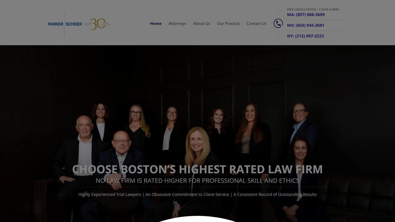 Parker Scheer LLP - Boston, MA office in Boston, Massachusetts