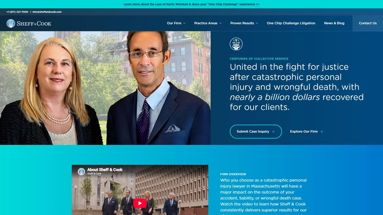 Sheff & Cook - Boston, MA office in Boston, Massachusetts