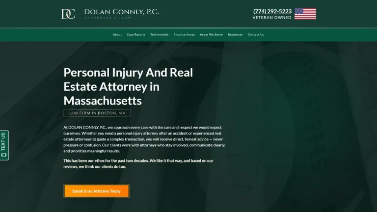 Dolan Connly, P.C. - Boston, MA - Attorney in Boston