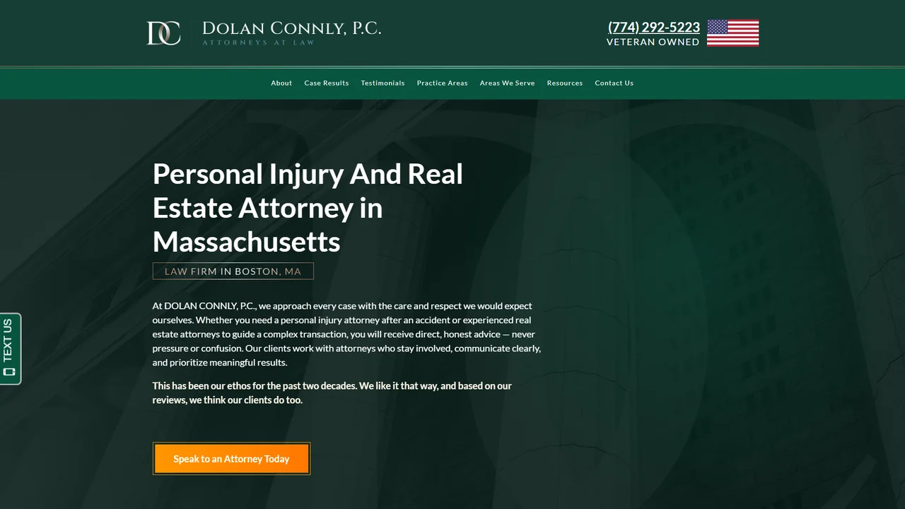 Dolan Connly, P.C. - Boston, MA office in Boston, Massachusetts