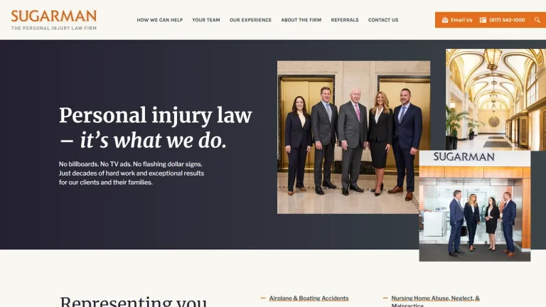 SUGARMAN - Boston, MA - Attorney in Boston