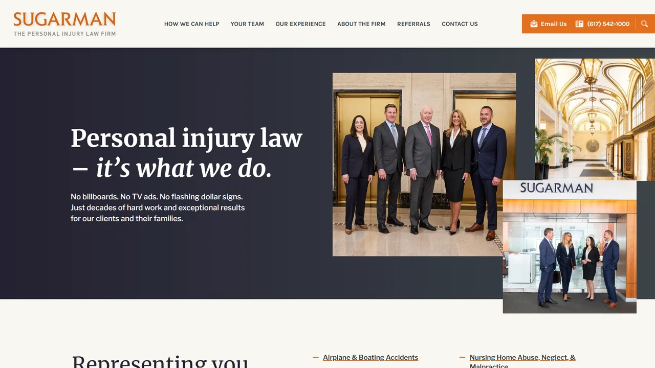 SUGARMAN - Boston, MA office in Boston, Massachusetts
