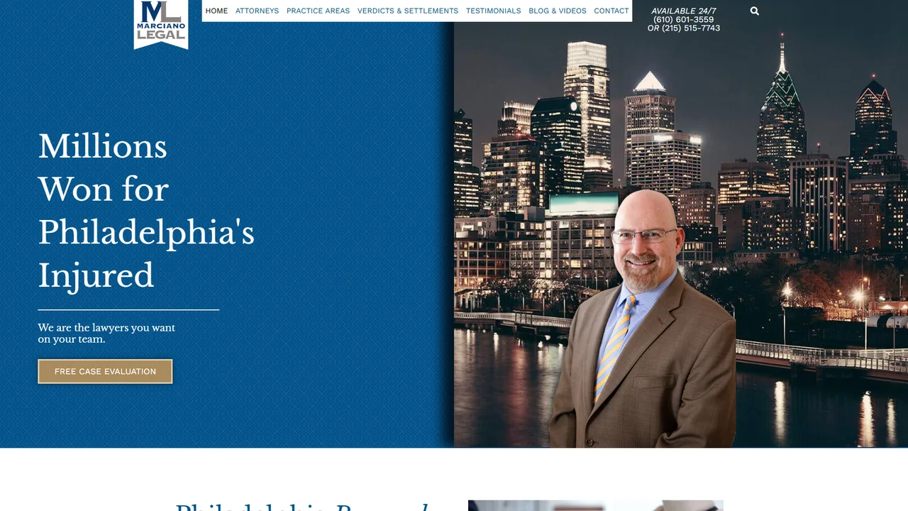 Marciano Legal, P.C. - Philadelphia, PA office in Philadelphia, Pennsylvania