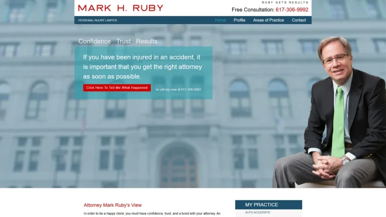 Mark Ruby, Attorney - Boston, MA - Attorney in Boston