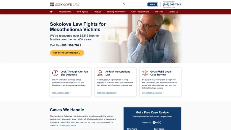 Sokolove Law - Boston, MA - Attorney in Boston