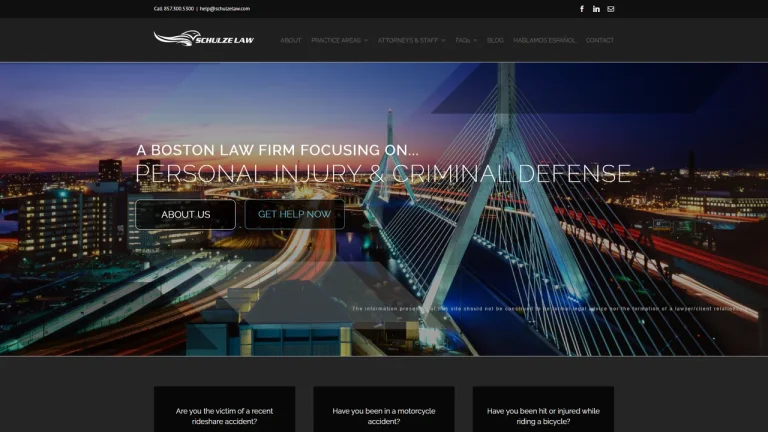 Schulze Law - Boston, MA - Attorney in Boston
