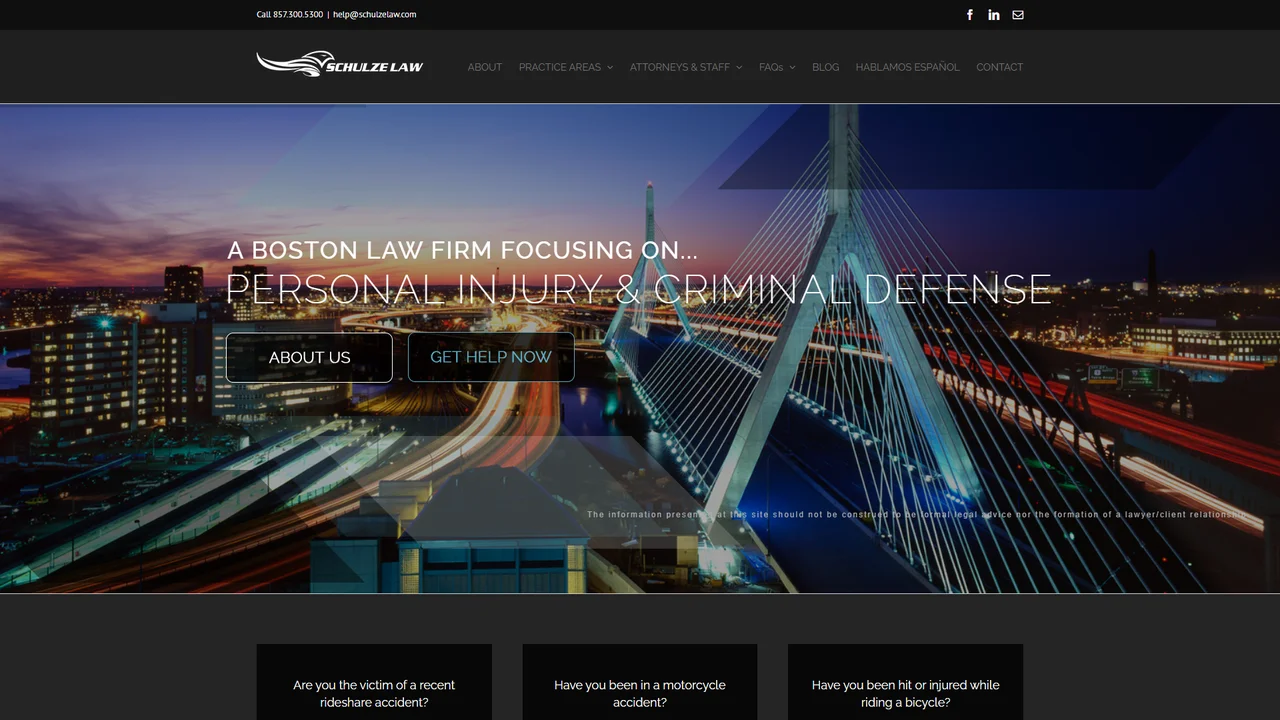 Schulze Law - Boston, MA office in Boston, Massachusetts