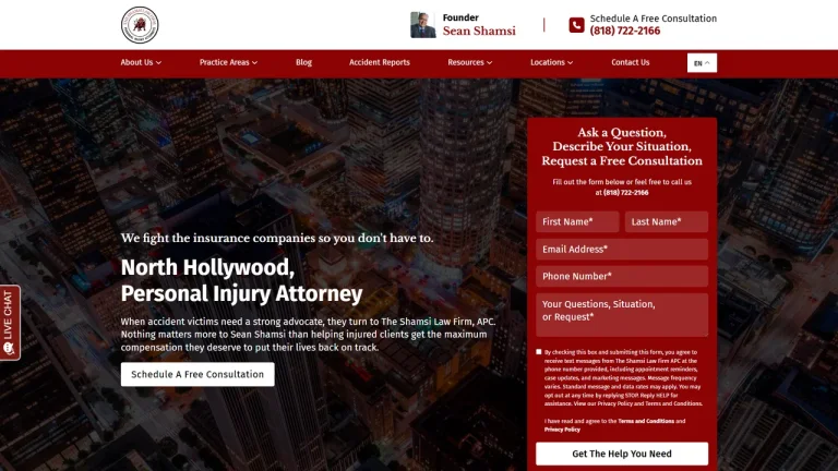The Shamsi Law Firm - Personal Injury Attorney - Boston, MA - Attorney in Boston