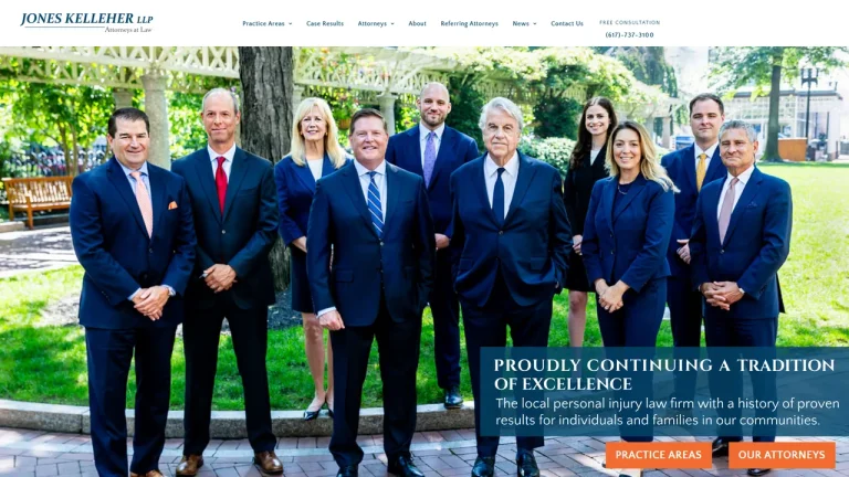 Jones Kelleher LLP - Boston, MA - Attorney in Boston