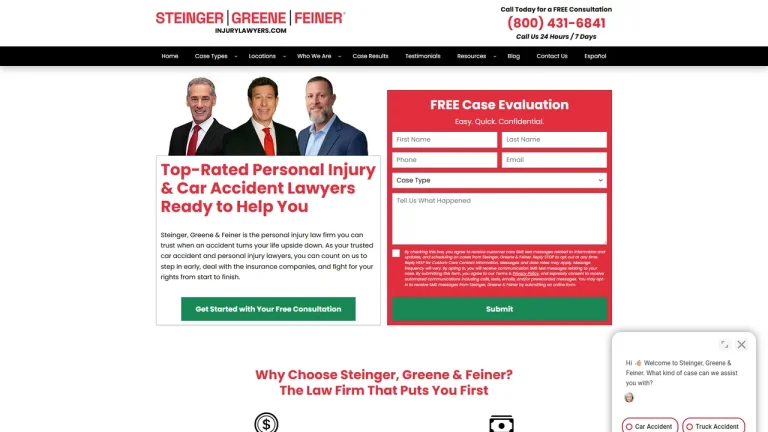 Steinger, Greene & Feiner - Boston, MA - Attorney in Boston