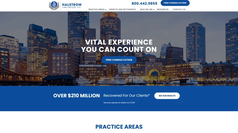 Halstrom Law Offices, P.C. - Boston, MA - Attorney in Boston