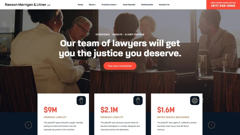 Rawson, Merrigan & Litner, LLP - Boston, MA - Attorney in Boston