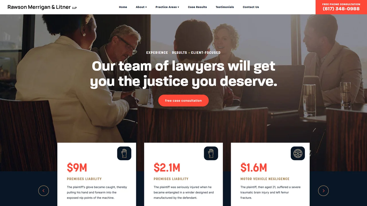 Rawson, Merrigan & Litner, LLP - Boston, MA office in Boston, Massachusetts