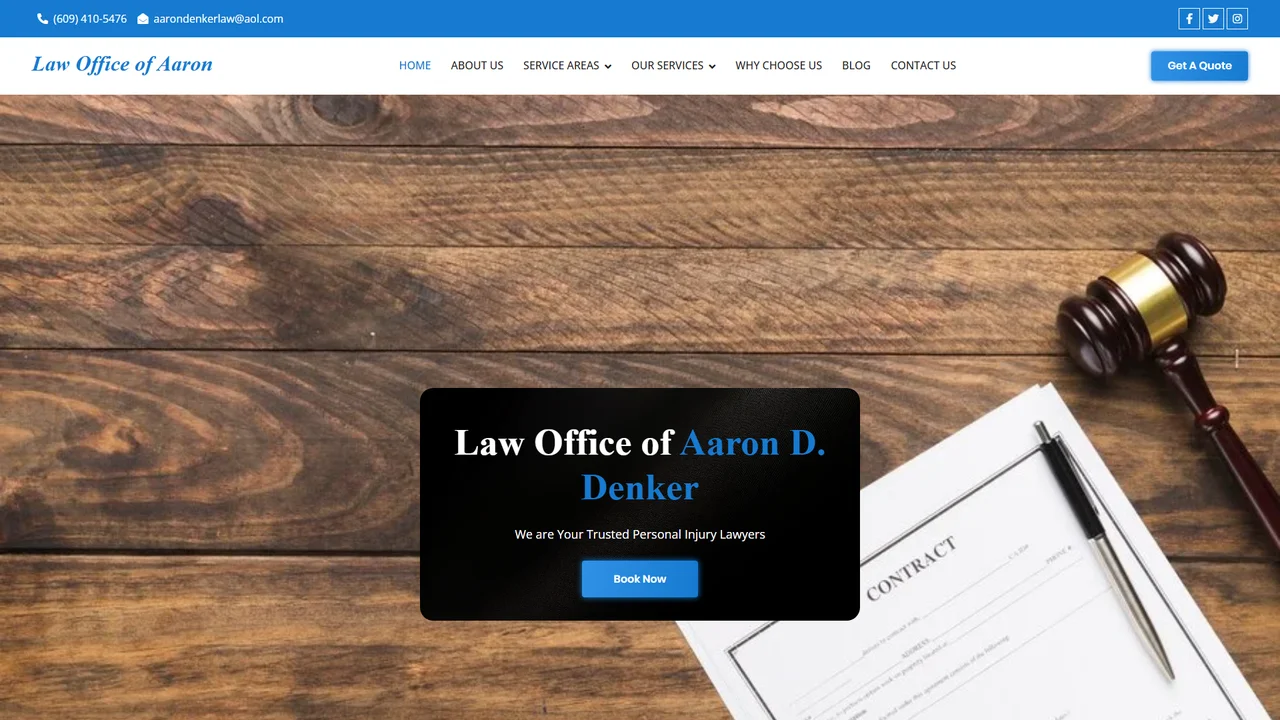 Law Office of Aaron D. Denker - Philadelphia, PA office in Philadelphia, Pennsylvania