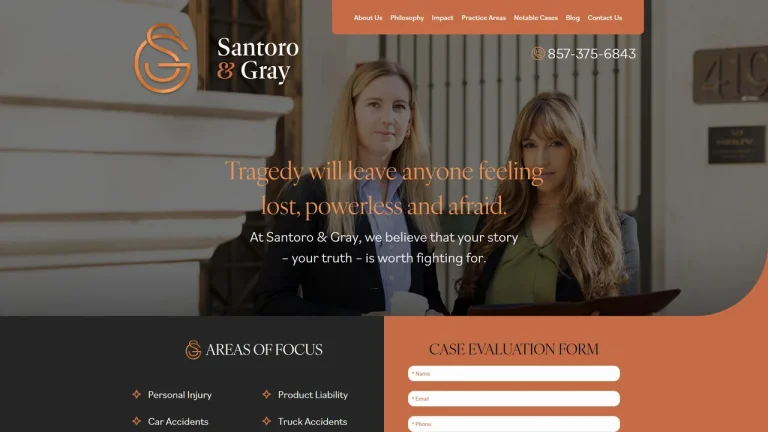 Santoro & Gray, LLC - Boston, MA - Attorney in Boston