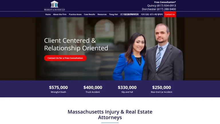 Brabant & Huynh, LLP - Boston, MA - Attorney in Boston