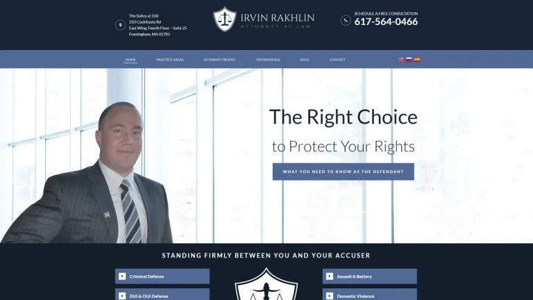 Rakhlin Law - Boston, MA - Attorney in Boston