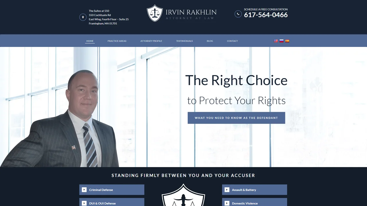 Rakhlin Law - Boston, MA office in Boston, Massachusetts