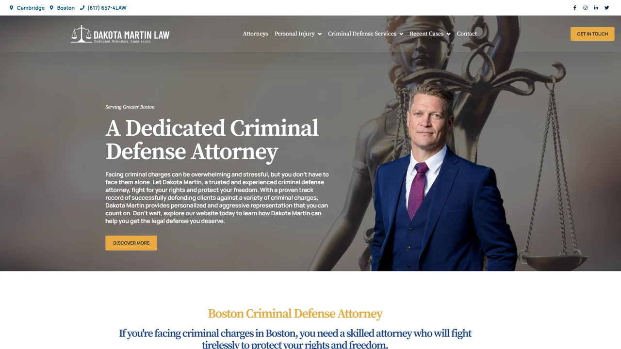 Dakota Martin Law - Boston, MA office in Boston, Massachusetts