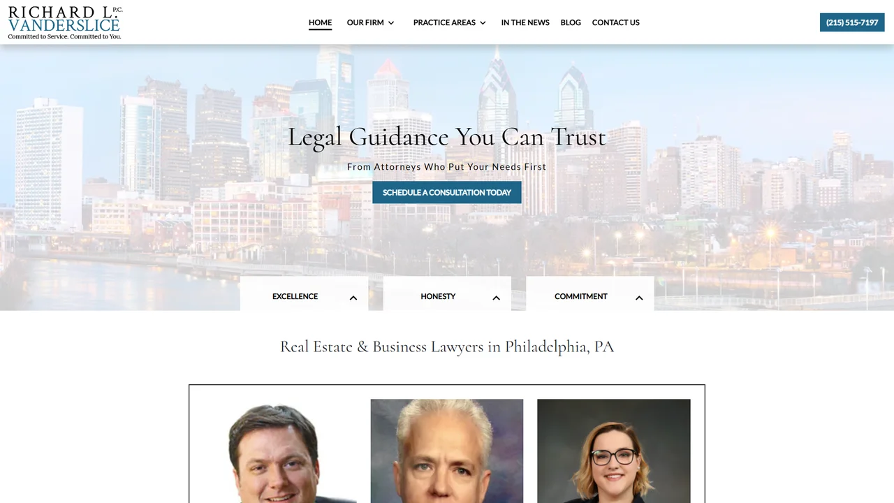Richard L. Vanderslice, P.C. - Philadelphia, PA office in Philadelphia, Pennsylvania