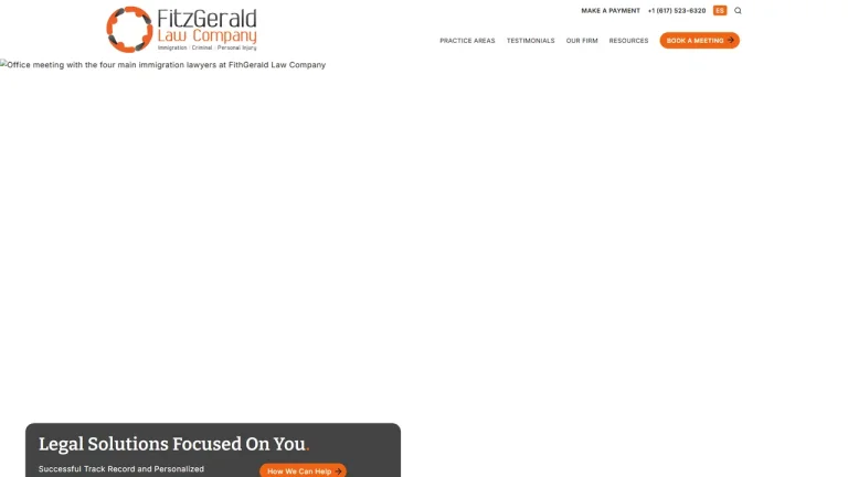 FitzGerald Law Company - Boston, MA - Attorney in Boston
